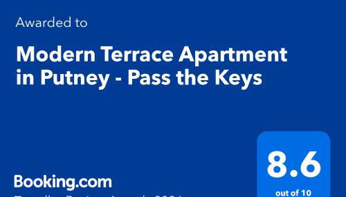 Modern Terrace Apartment in Putney - Pass the Keys - Foto 5