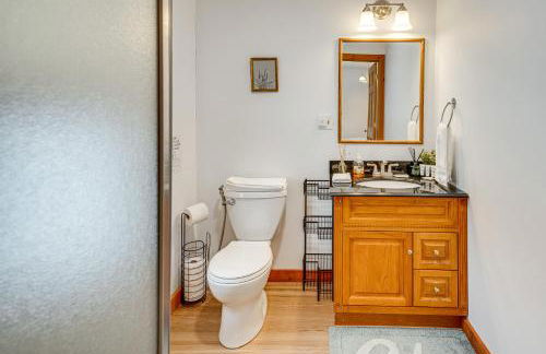 2BR Hilltop Retreat on 12 Acres! VAST Trail Access - Foto 23