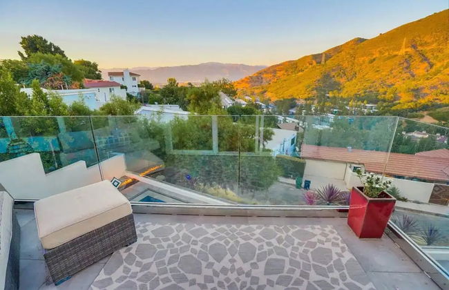 Troy Dr - Sleek & Modern Hollywood Hills Home With Stunning Views - Foto 75