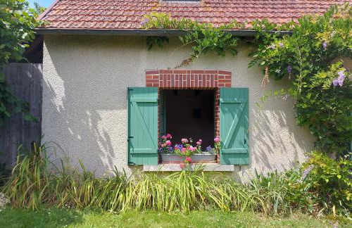 Escapade en longère avec jardin au bord de l'Ozanne, Dangeau, 6 pers. - FR-1-581-25 - Foto 26