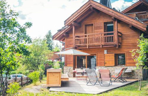 Le Chalet des Tartalys - 750 m des pistes de Serre Chevalier Chantemerle - Foto 23