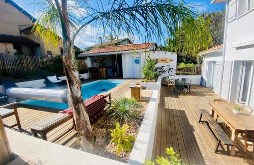Villa exceptionnelle à Bayonne avec piscine et parking privée - Photo 4