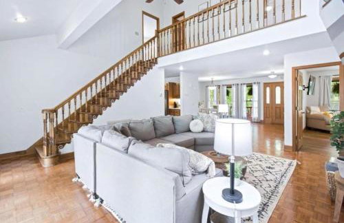 Wooded Retreat with game area and hot tub - Foto 22