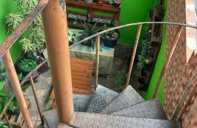 hospede na região Pampulha com garagem e churrasqueira - Foto 66