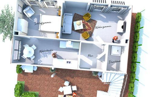 Ferienwohnung im alten Milchladen - Foto 21