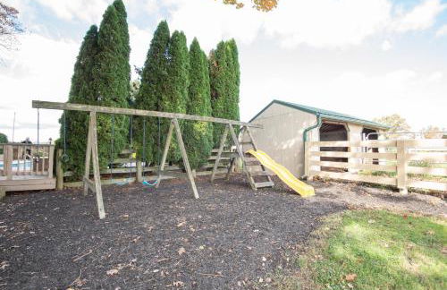 Cozy Cow Homestead with pool! - Foto 49