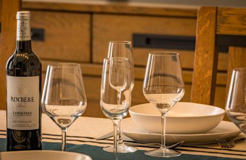 Maison de Vacances 8 à 15 pers à proximité du Canal du Midi - Foto 13