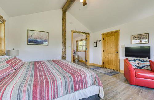 Montana Mountain Getaway Deck and Amazing Views - Foto 10