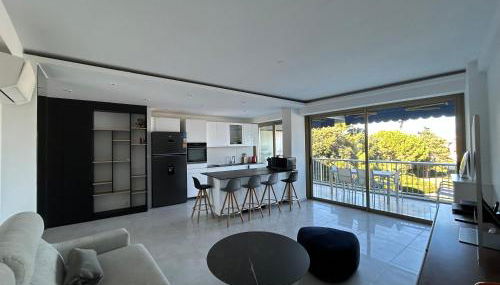 Cap d'Antibes Port Aubernon 3P vue Mer Piscine - Foto 3