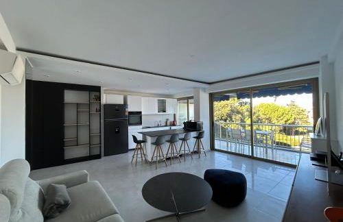 Cap d'Antibes Port Aubernon 3P vue Mer Piscine - Foto 3