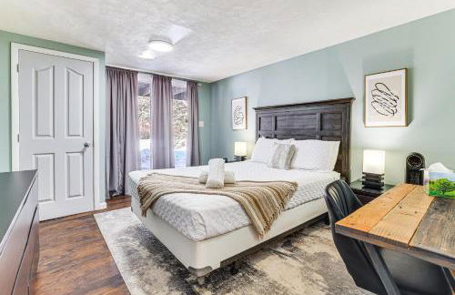 Games, Fire Pit, Hot Tub Pocono Lake Family Home! - Foto 18