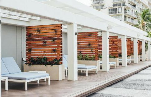 Luxury Ala Moana Resort 25th floor with balcony - Foto 30