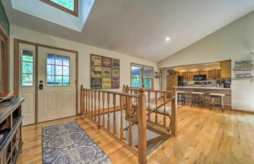 Less Than 4 Mi to Sapphire Resort Quiet Blue Ridge Haven - Foto 8