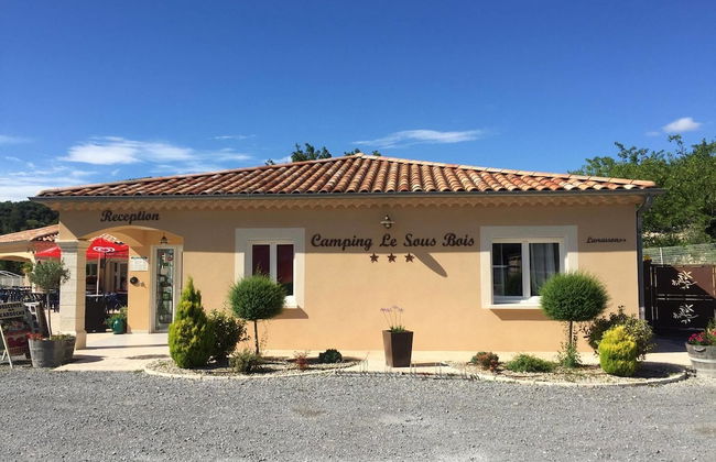 Camping Le Sous Bois - Photo 1