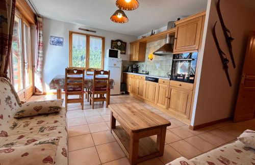 Charming apartment with exceptional view, 200 m from gondola, 1 bedroom max 6 persons - Foto 4