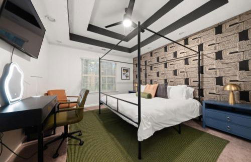 ATL Patio Paradise Pool, HotTub, Theater, GmRm, B-Ball - Foto 41