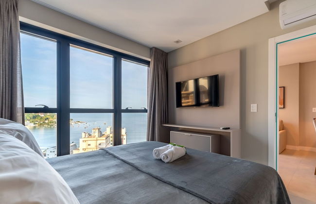 MHFs Apartamentos com Vista Mar Itapema - Foto 75