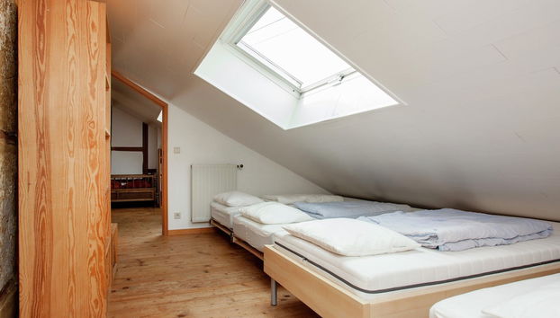 Heritage Holiday Home in Roumont - Foto 5, Quarto