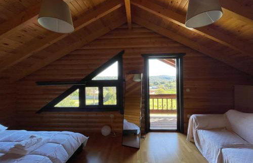 Chalet Klimatia - Όμορφη ξύλινη μεζονέτα με τζάκι - Photo 31