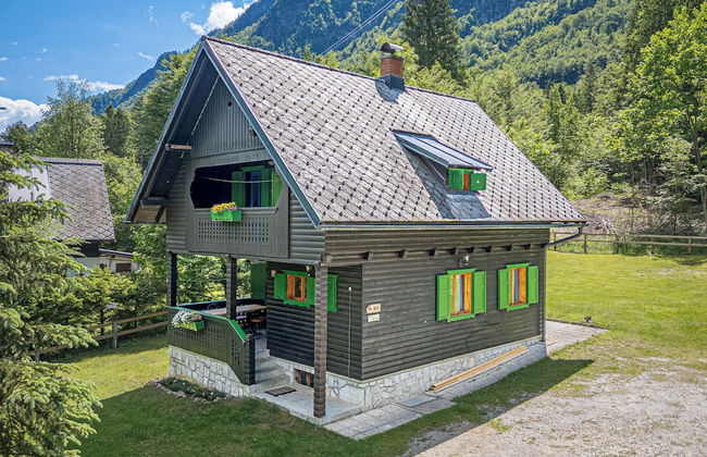 Alpine Chalet Metka at Lake Bohinj - Foto 21
