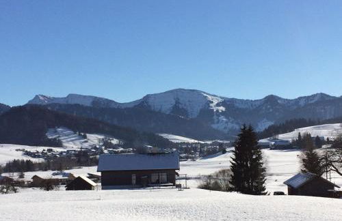 Ferienwohnung mit Aussicht im Bergdorf Steibis im Allgäu - Foto 34