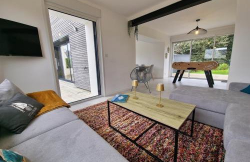 300m de la mer, villa moderne spacieuse 6-12 pers à Trévignon - Foto 34