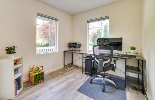 2 Mi to Lake Sammamish State Park! Modern Duplex - Foto 11