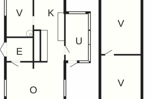 6 Person Holiday Home in Vislanda-by Traum - Foto 3