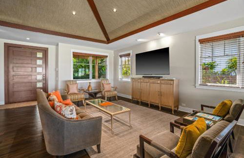 Luxury Ocean View 4 Bedroom Home in Kukuiula- Alekona Kauai - Foto 19