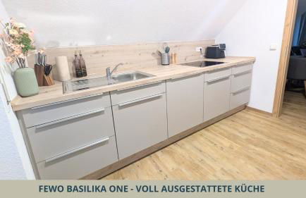 Basilika One, FEWO für bis zu 6 Pers mit 2 Schlafzi, Balkon und Tiefgaragenstellplatz - Foto 12