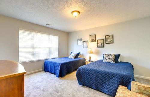 Spacious Georgia Home with Deck, Grills and Fireplace! - Foto 24