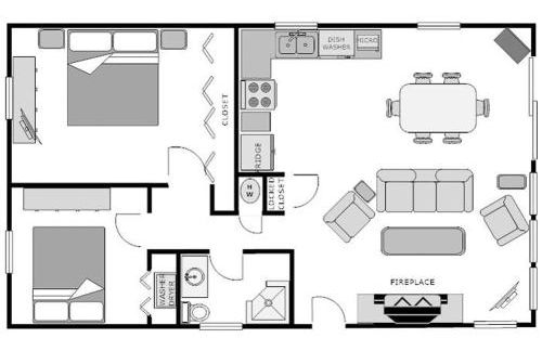 River View Cabin - Meredith Lodging - Foto 42