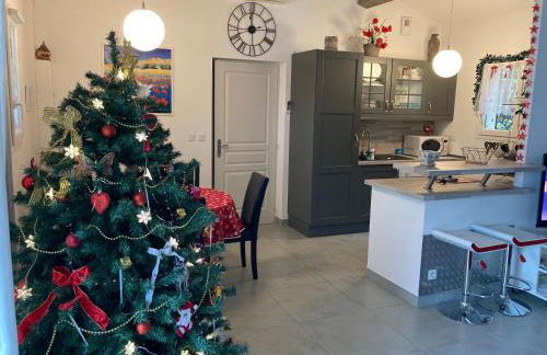 Les Hauts d'Eyragues gite Rêverie Meublé classé 4 étoiles - Foto 20