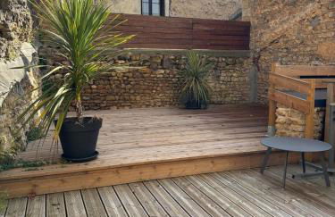 Grand Gîte Vivonne 8 personnes, Terrasse, Confort, babyfoot - Foto 20