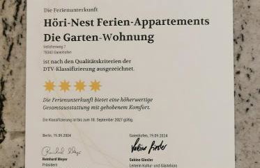 Höri-Nest Garten-Wohnung - Foto 9