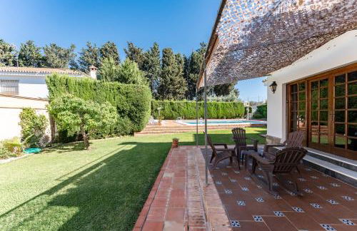 Villa con piscina en Churriana - Photo 44