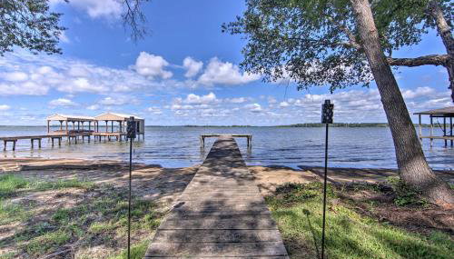 Luxe Lakehouse with Sunset Views on Lake Palestine! - Foto 3