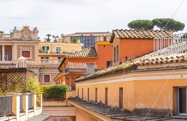 EasyTopStay - Piazza Venezia Charming Penthouse - Foto 47