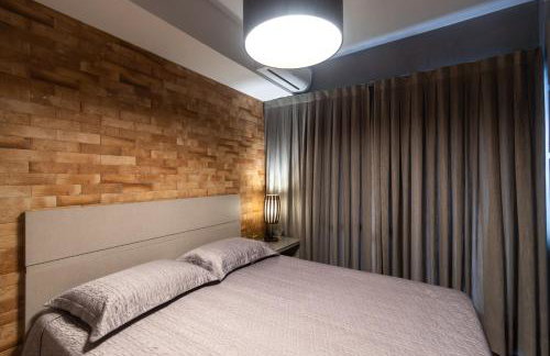 Rosemari's Apartments Centro SP com Piscina e Wi-Fi rápido - Foto 74