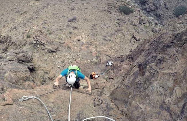 Via Ferrata of San Agustin Climbing Tour - Photo 4