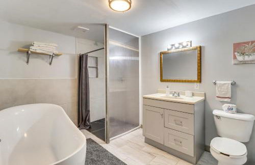 4 Mi to Mauch Chunk Lake Spacious Apt with Bar! - Foto 29