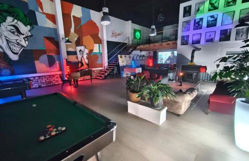 Stunning Industrial Loft in a former Power Plant Schaltzentrale - Foto 12