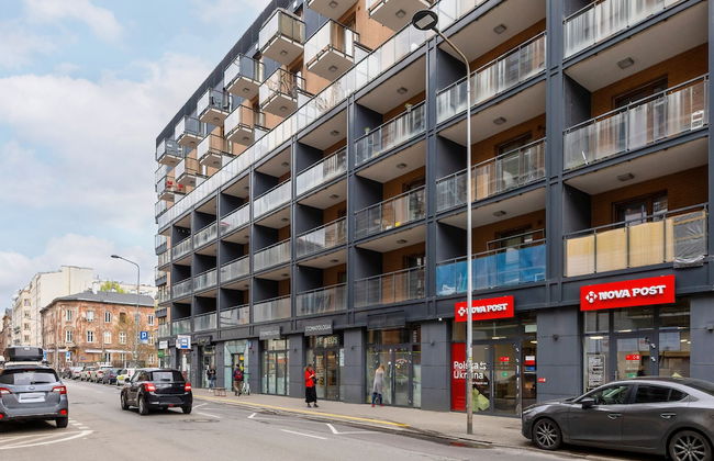 Studio Near The PGE Stadium by Renters - Foto 29