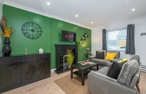 Modern 3BR Home - Designated Parking - Groups - Foto 9