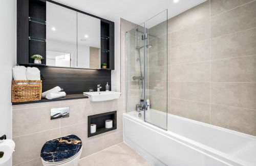 Stylish 1BR Flat in Hayes 4 Guests-5 Min to Heathrow#20 Min to Central London - Foto 15