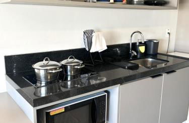 Studio GO24 POA - Moinhos - Rooftop with Pool - Foto 11