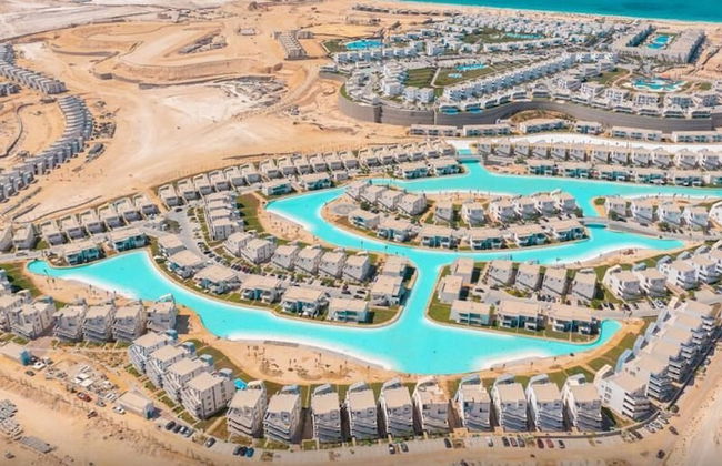 Lagoon view 3 br garden fouka bay TW2AG - Photo 38