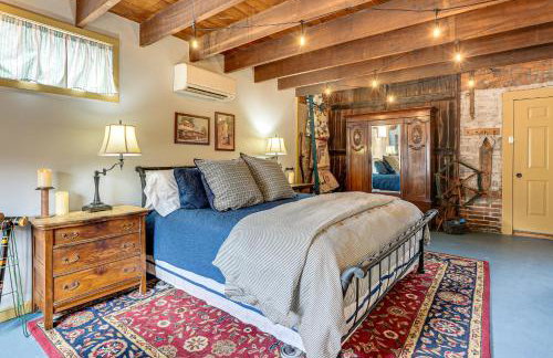 1 Block to Main St Second Street Carriage House - Foto 7