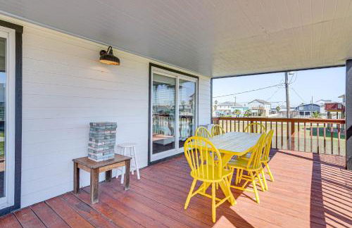 Pet-Friendly Galveston Home Walk to Beaches! - Foto 28