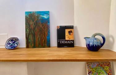 Maison Le Nid aux Alpes Mancelles - Foto 16